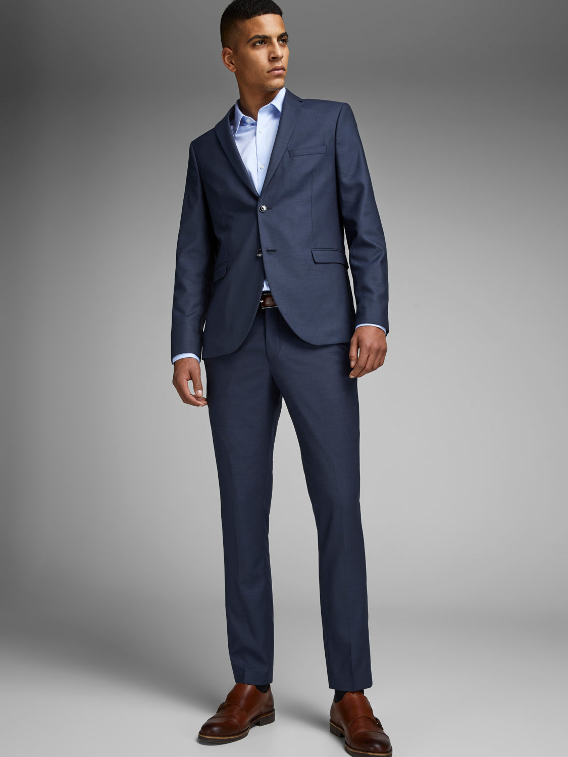 JPRSOLARIS Pants - Dark Navy